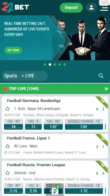 Bet22Review