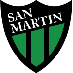 San Martin de San Juan soccer team logo