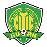 Beijing Guoan soccer team logo