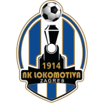 NK Lokomotiva Zagreb soccer team logo