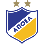 Apoel Nicosia soccer team logo
