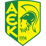 AEK Larnaca soccer team logo