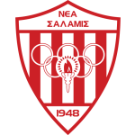 Nea Salamina Famagusta soccer team logo