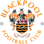 Blackpool soccer team logo