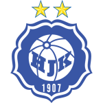 HJK Helsinki soccer team logo