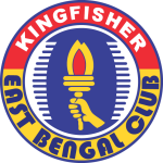 Quess East Bengal soccer team logo