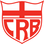CR Brasil AL soccer team logo