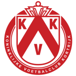 KV Kortrijk soccer team logo