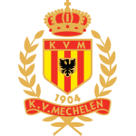 KV Mechelen soccer team logo
