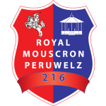 Royal Excel Mouscron soccer team logo