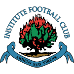 Institute soccer team logo