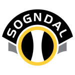 Sogndal soccer team logo