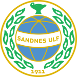 Sandnes Ulf soccer team logo