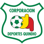 Quindio soccer team logo