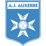 Auxerre soccer team logo