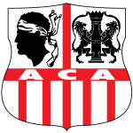AC Ajaccio soccer team logo