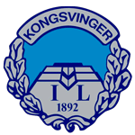 Kongsvinger soccer team logo