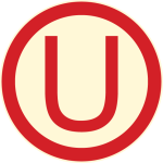Universitario de Deportes soccer team logo