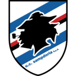 Sampdoria soccer team logo