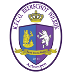 KFCO Beerschot Wilrijk soccer team logo