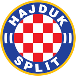 Hajduk Split II soccer team logo