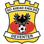 Go Ahead Eagles soccer team logo