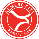 Almere City FC soccer team logo