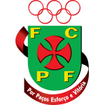 Pacos Ferreira soccer team logo