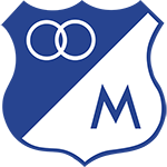Millonarios soccer team logo