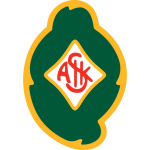 Skövde AIK soccer team logo