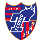FC Tokyo soccer team logo