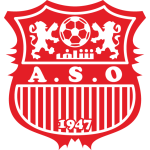 ASO Chlef soccer team logo
