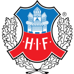 Helsingborg soccer team logo