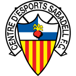 Sabadell soccer team logo