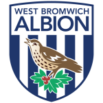 West Brom soccer team logo