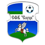 FC Slutsk soccer team logo