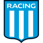 Racing Club soccer team logo