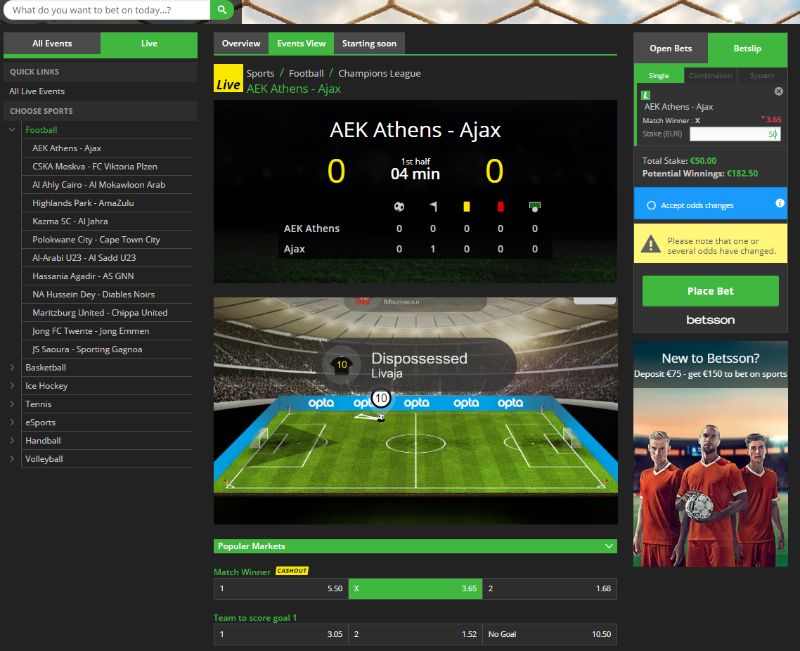 BetssonReview