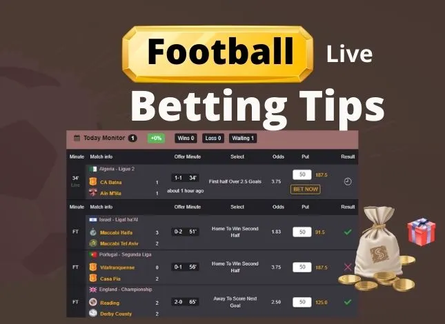 live betting tips