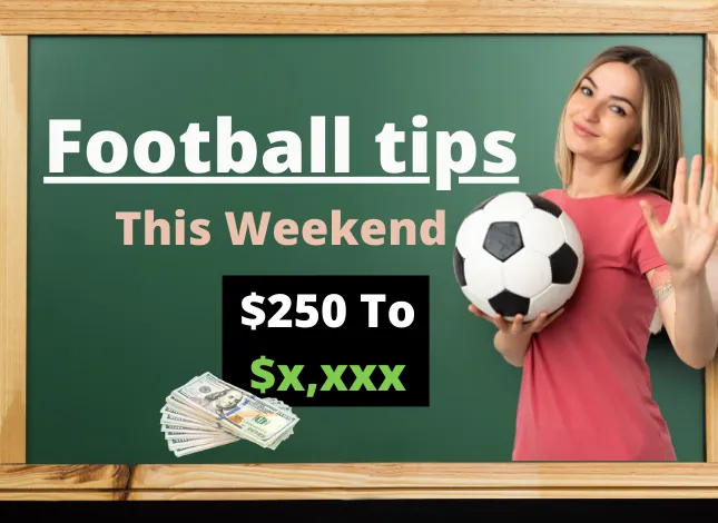 weekend football tips