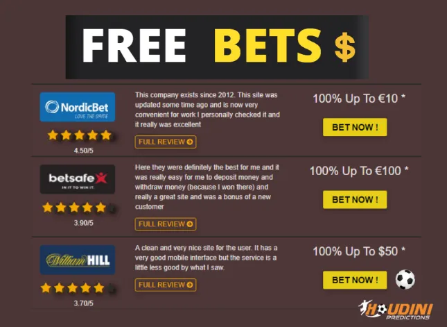 How To Use And Get Free Football Bets