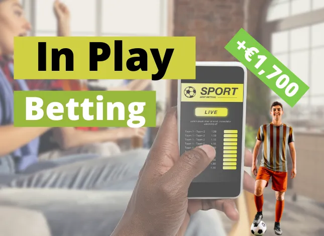 Keeping an eye on the ball with football betting in-play