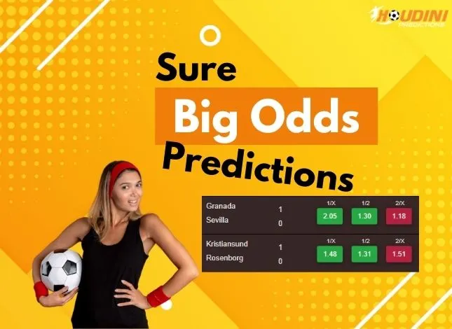 Sure Big Odds Predictions