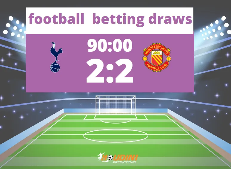 Using football draws today in football betting