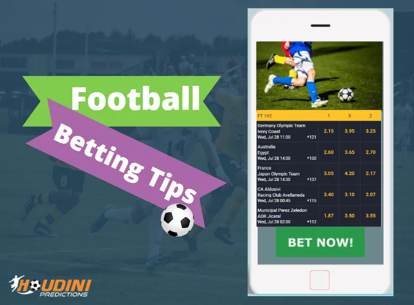 What makes the best football tips today | Houdini Predictions
