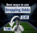 The best ways to use dropping odds in football betting
