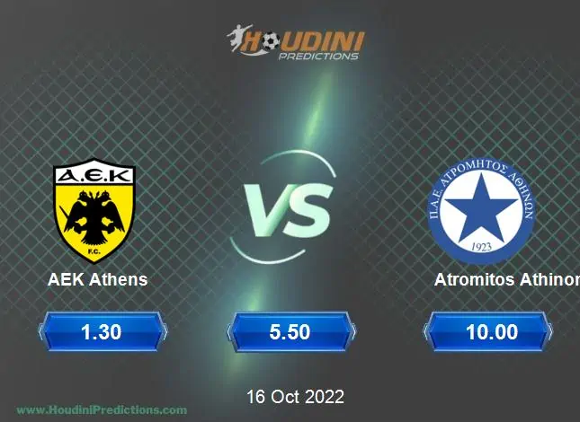 Aek athens 2025 vs atromitos h2h