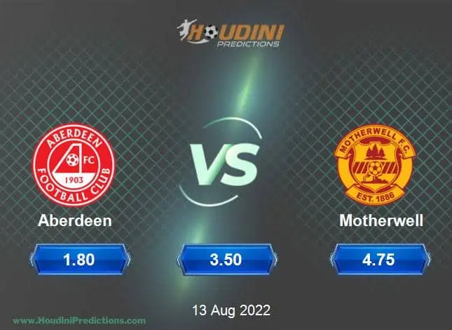 Aberdeen 2025 motherwell h2h