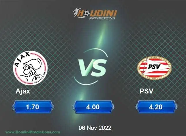 AFC Ajax Amsterdam vs Alkmaar Prediction and Betting Tips