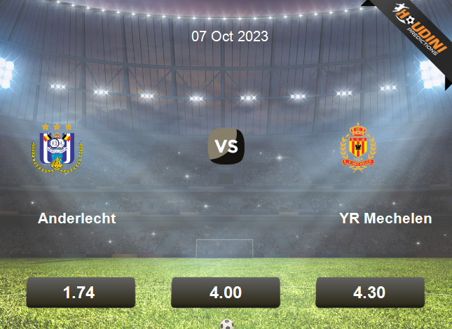 Anderlecht vs Mechelen Prediction and Betting Tips